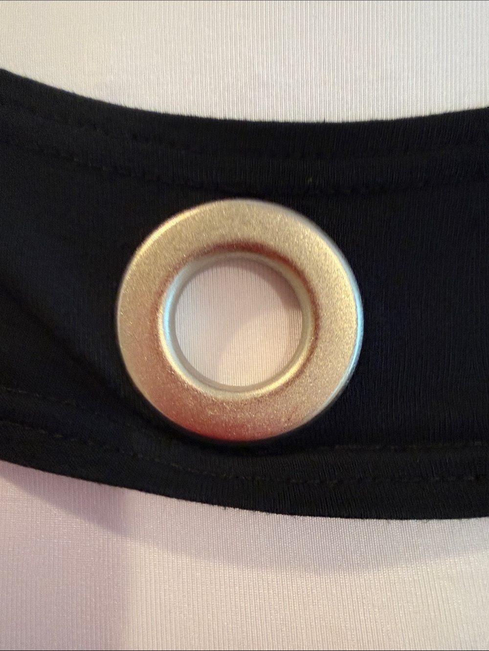 Max & Rina Black Top with Bright Pink Label - Picture 7 of 8